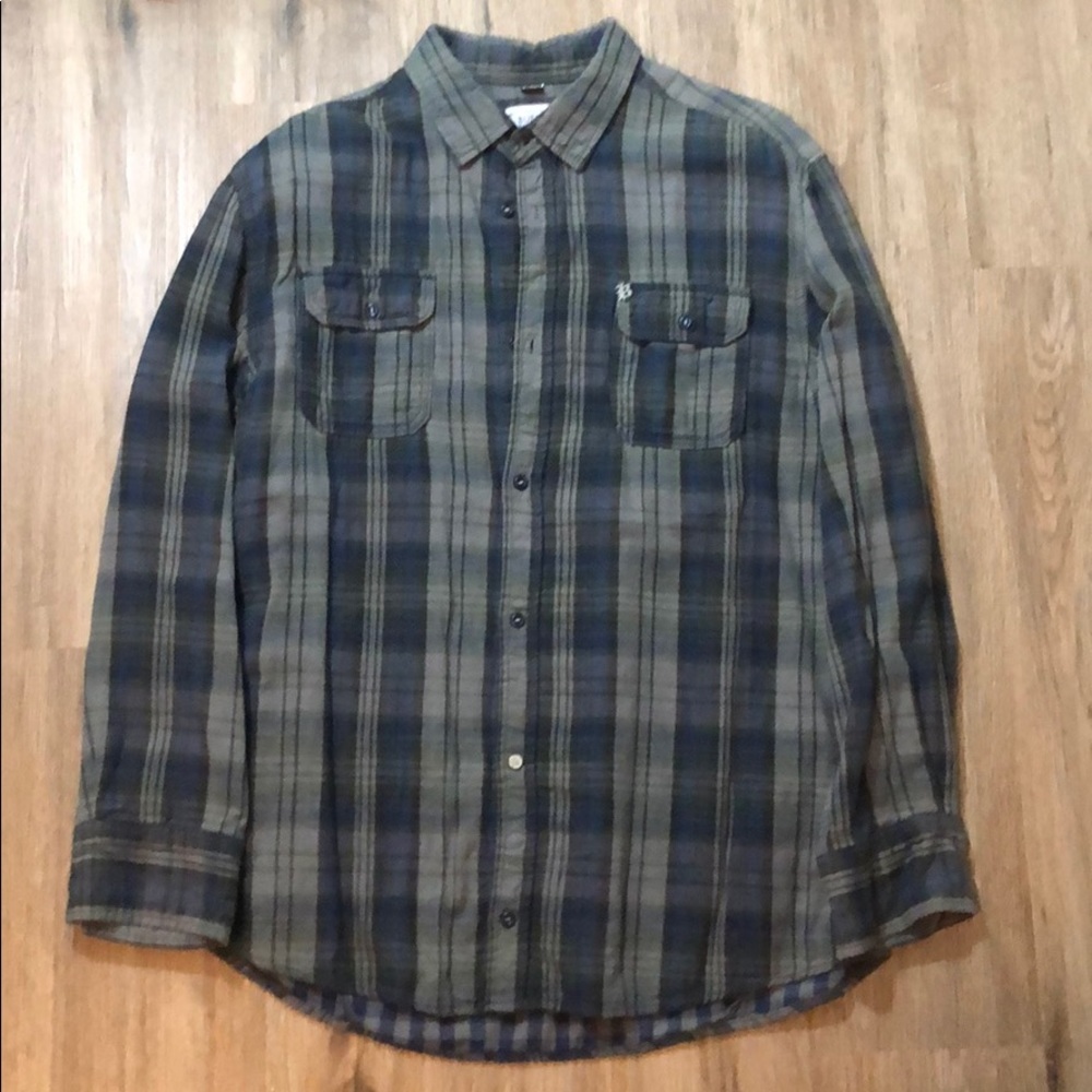 Buffalo long sleeve cotton button down